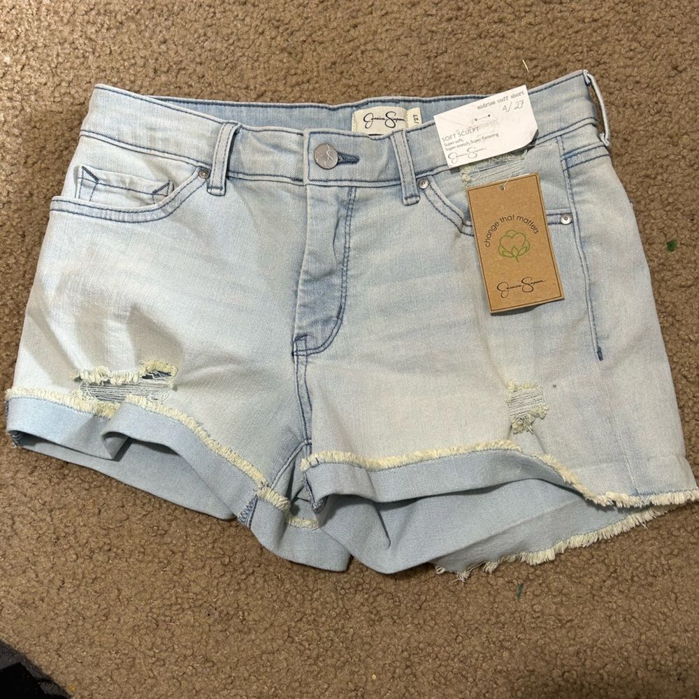 Jessica Simpson Jean Shorts NWT
